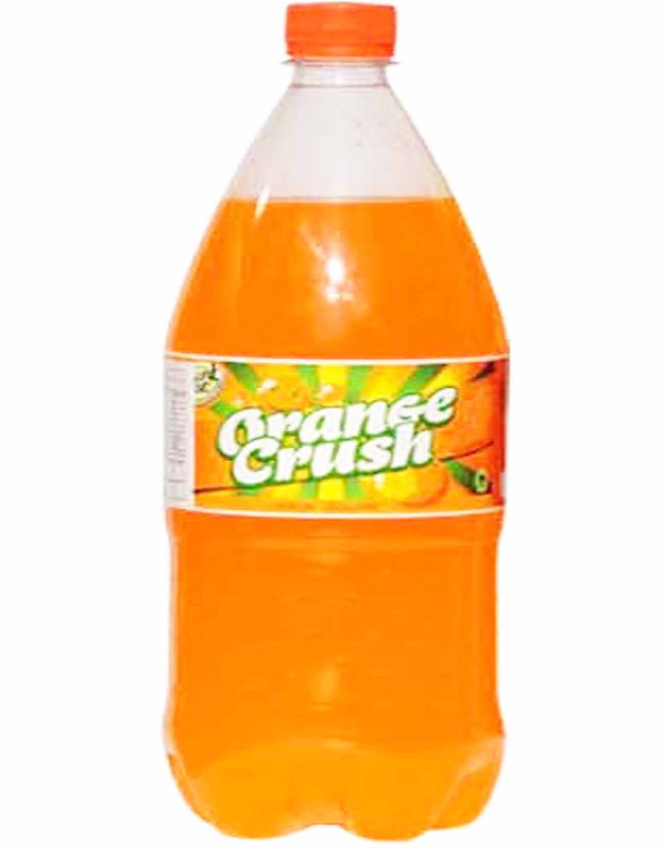 Orange Crush 1L PET Bottle